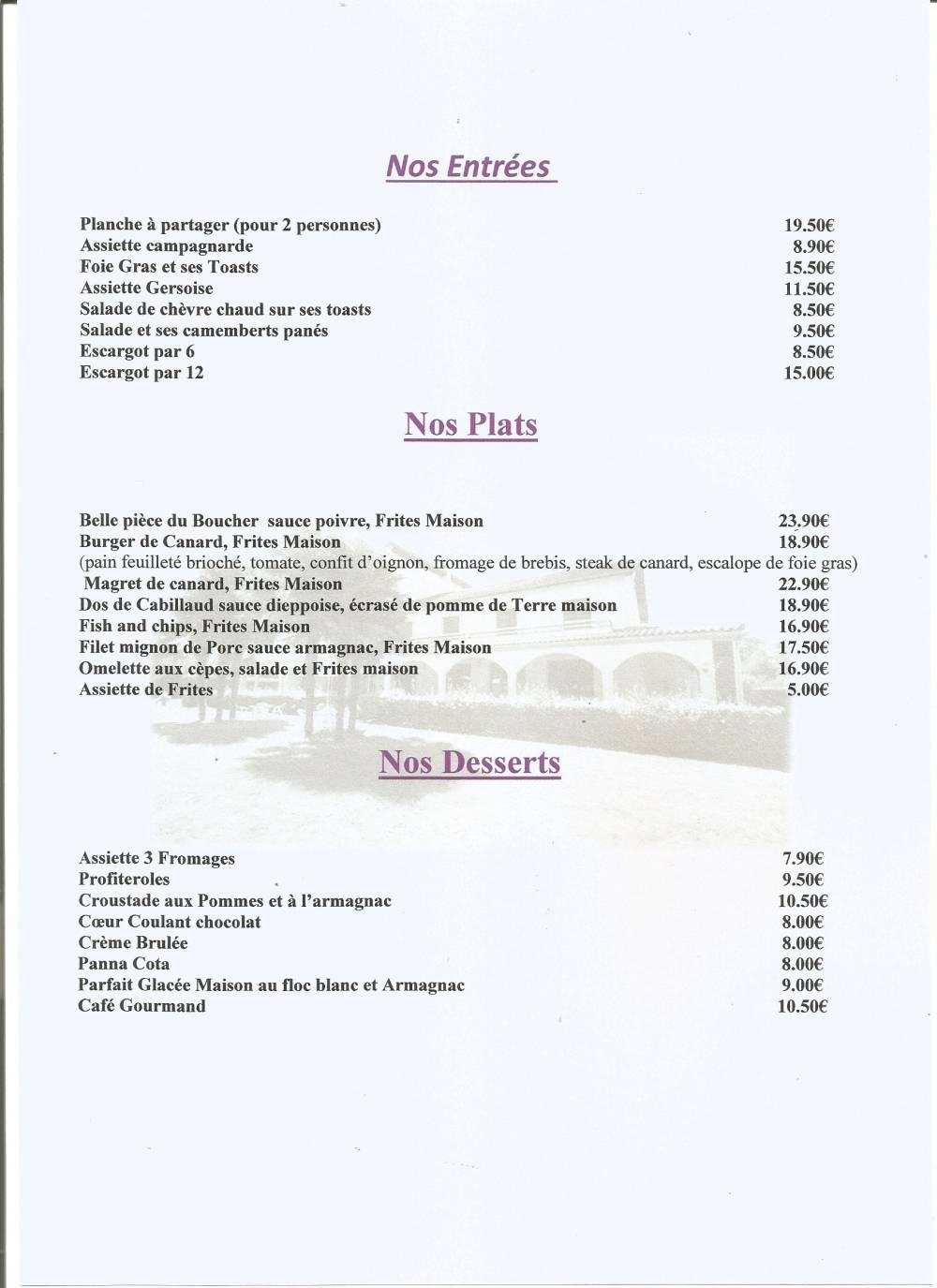 carte